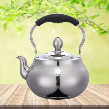Чайник из нержавеющей стали с фильтром, 2 л