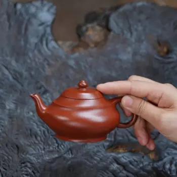 Чайник ручной работы из исинской глины дзен Yuantang Yixing, оригинальный чайник из исинской глины, китайский чайник кунг-фу