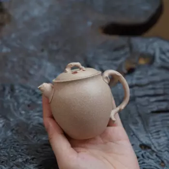 Чайник ручной работы из исинской глины Zen Yuantang Yixing, чайник кунг-фу, красная сегментная грязь с промывкой Daimei 150cc