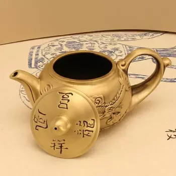 Чайник с драконом и Фениксом, чайник Chengxiang с драконом и Фениксом, бытовой высококлассный чай кунг-фу, высококачественные креативные подарки