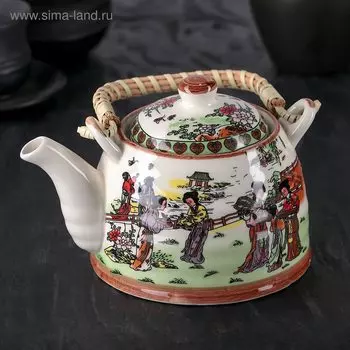 Чайник заварочный «Парк», 600 мл, с металлическим ситом