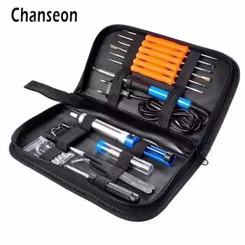 Chanseon Паяльник электрический 60 Вт 8 в 1