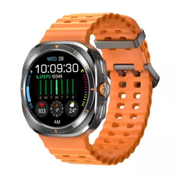 Часы 7 Ultra Смарт-часы 1:1 47 мм Watch7 AMOLED Экран Bluetooth Вызов Пользовательские циферблаты Компас Мужские женские умные часы