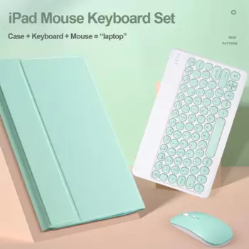 Чехлы-держатели магнитной клавиатуры для iPad Pro 11, 10,5, 9,7, чехол Air 4, 3, 2, 1, 10,2, 7, 8, Mini 6, 5, беспроводная клавиатура