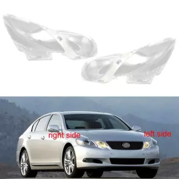 Чехол для автомобильной фары Прозрачная крышка для объектива для Lexus GS300 GS430 GS450H GS460 2009-2011