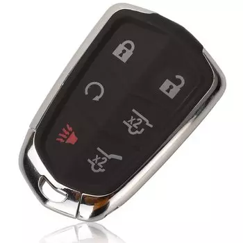 Чехол для дистанционного ключа автомобиля jingyuqin 3/4/5/6 B для Cadillac Escalade ESV 2015 2016 2017 2018 2019 Smart Key