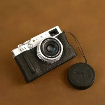 Чехол для фотоаппарата Fujifilm X100V из натуральной кожи