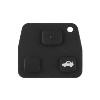 Чехол для ключа дистанционного управления автомобилем, для Toyota Corolla, Land Cruiser, YARIS, CAMRY, RAV4, Lexus RX300, ES300, 2/3