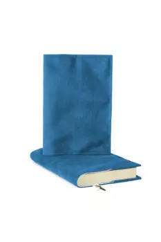 Чехол для книги, синий, протектор для книг, полиэстер, легко чистящаяся ткань, особый дизайн, новый тренд, вы также можете сделать подарок. Бесплатная доставка