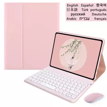 Чехол для Lenovo Tab P12, клавиатура 12,7 дюйма, 2023, магнитный чехол с клавиатурой Smart Folio для Lenovo Xiaoxin Pad Pro 12,7, чехол Funda