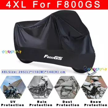 Чехол для Мотоцикла BMW F800GS 800 GS, аксессуары для мотоцикла, водонепроницаемый уличный чехол для скутера, защита от УФ-лучей, пылезащитный чехол от дождя для всех сезонов