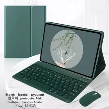 Чехол для OPPO Pad 2 OnePlus Pad 2023 11,61 дюйма Беспроводная клавиатура для планшета Защитные чехлы для One Plus Pad Teclado