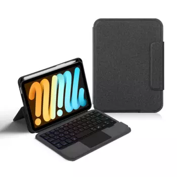 Чехол для планшета Apple ipad mini 7, 8,3 дюйма, портативная клавиатура «все в одном» с подсветкой и мышью