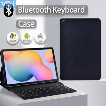 Чехол для планшета Samsung Galaxy Tab S6 Lite 10,4 ''/S7 11''/S8 11 ''/A8 10,5''/A7 Lite 8,7 ''/A7 10,4'' + Беспроводная Bluetooth клавиатура