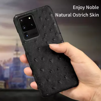Чехол из натуральной кожи для samsung s20 ultra s21 plus galaxy a50 a51 a71 s10 plus s9