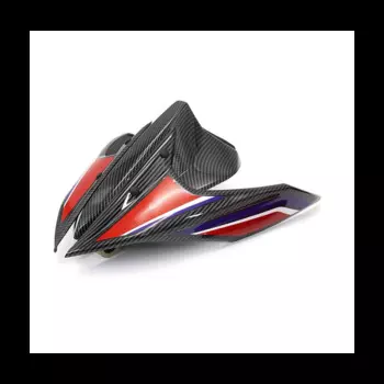 Чехол на заднее сиденье мотоцикла для Honda Cbr1000Rr CBR1000RR CBR 1000 RR CBR 1000RR 2021 2022 2023 (карбон)