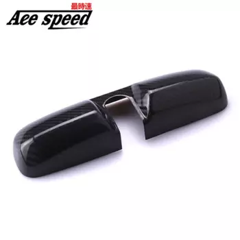 Чехол на зеркало заднего вида из углеродного волокна для HONDA ACCORD EURO, CIVIC EP3, FD2, FN2, EK9, DC2, DC5, CRV, JAZZ, с оригинальным логотипом