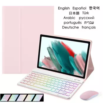 Чехол с клавиатурой для Huawei Matepad 11, беспроводная клавиатура с радужной подсветкой для Huawei Matepad 11 DBY-W09/L09 10,95, чехол для планшета