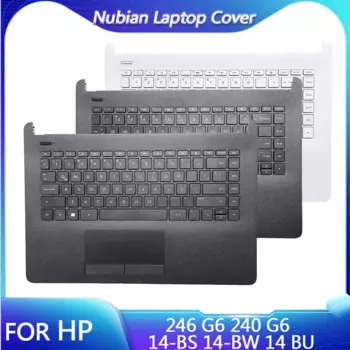 Черная клавиатура для ноутбука HP 14-BS 14-BW 14 BU 246 G6 240 G6