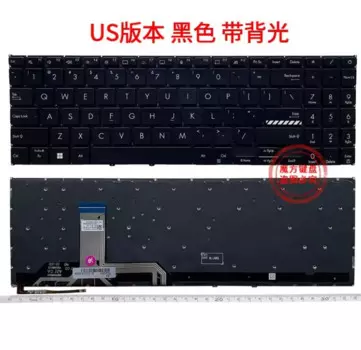Черная клавиатура с подсветкой для ASUS M1503Q X1502ZA X1502VA M1502Z X1603Z X1603ZA US