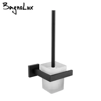 Держатель для щетки Bagnolux черный из нержавеющей стали