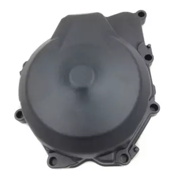 Черная Левая крышка статора мотоцикла для Yamaha YZF R6 2006 2007 2008 2009 2010 2011 2012 2013 2014 YZFR6