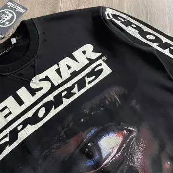 Черная Спортивная Толстовка 24ss 96 в стиле хип-хоп с круглым вырезом, мужская и женская толстовка большого размера из чистого хлопка, лучшее качество