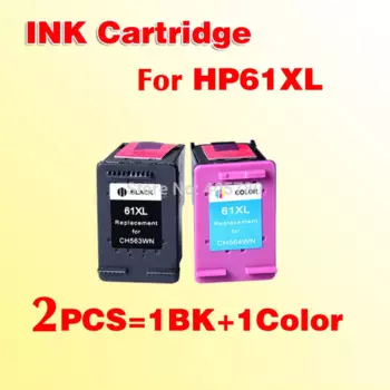 Чернильный картридж 61XL, совместимый с принтером HP61 61 1010 1510 2510 3510 4502