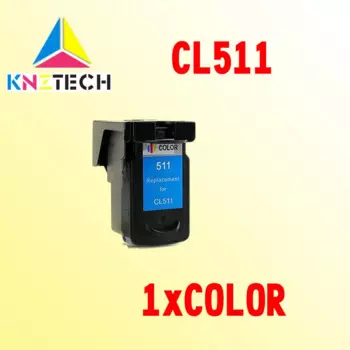 Чернильный картридж CL511, совместимый с CANON CL 511 CL511XL PIXMA MP230 240 250 260 270 280 282 480 490 MP499