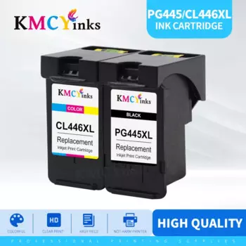 Чернильный картридж для Canon, PIXMA, MG 445, 2440, 2540, 2940, MX494, IP2840, совместимый с PG, 445XL, cl446, pg445, PG-445, CL 446xl