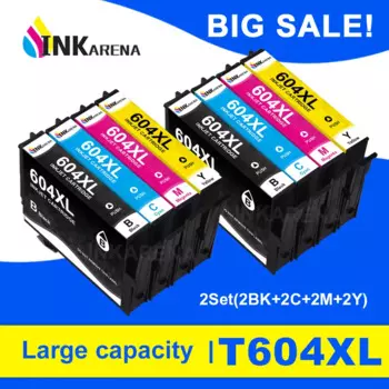 Чернильный картридж INKARENA 604XL T604XL для Epson T604 604