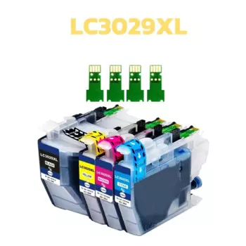 Чернильный картридж LC3029 для Brother MFC-J5830DW J5830DW XL J6535DW XL J6535DW J5930DW J6935DW (2b + 2c + 2m + 2y)