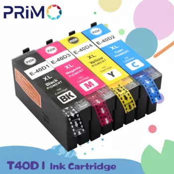Чернильный картридж T40D1 T40D2 T40D3 T40D4, совместимый с Epson SureColor SC-T3100 SC-T5100 T3100 T5100 T2100, струйный принтер
