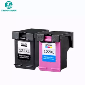 Чернильный картридж TINTENMEER 122, совместимый с принтером HP DESKJET 1510 1050A 2050A 3050A 4500 5530 4630 4632