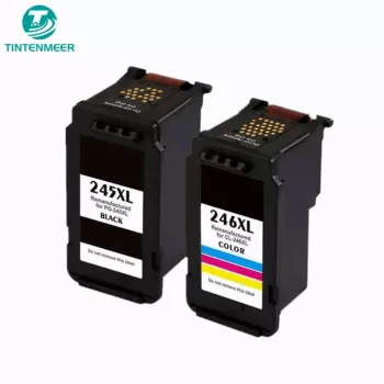 Чернильный картридж TINTENMEER PG 245 CL 246, совместим с принтером CANON IP2820 MX490 MX492 TR4520 TS202 TS302 TS3120 TS3122