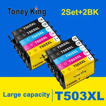 Чернильный картридж Toney King для EPSON 503, T503, XL, T503XL, E-503 503XL, замена для Epson