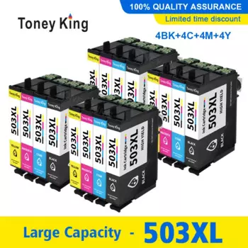 Чернильный картридж Toney King для EPSON 503 T503 XL