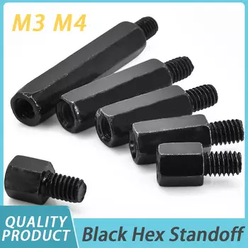 Черные шестигранные стойки M3 M4 LDQUO ERICS