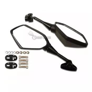 Черные зеркала заднего вида для мотоцикла HONDA CBR600RR CBR 600 RR 2003 2005 2006 2007 2008 2009 2010 2011 CBR1000RR 04-07