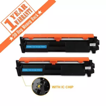 Черный картридж с тонером 2PK CF230A 30A для HP LaserJet Pro M203dn M203dw M227fdn