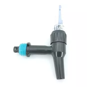 Черный пластиковый кран GHO для бочонка