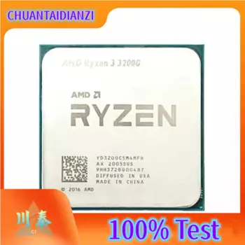 Четырехъядерный процессор AMD Ryzen 3 R3 3200G, 3,6 ГГц, 65 Вт