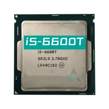 Четырехъядерный процессор Core i5 6600T 2,7 ГГц четырехпоточный Процессор 6 Мб 35 Вт LGA 1151 Бесплатная доставка