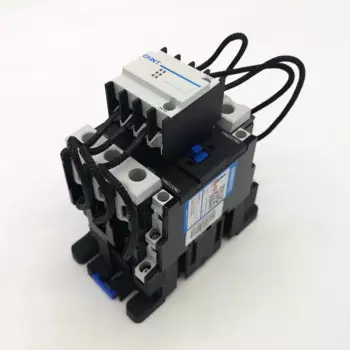 CHINT CJ19-6321 2NO 1NC AC220V AC380V AC110V контактор для переключения конденсаторов