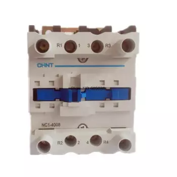 CHINT NC1-6508 2NO 2NC NC1-6504 4NO 65A 220V рельсовый контактор промышленный электрический контактор