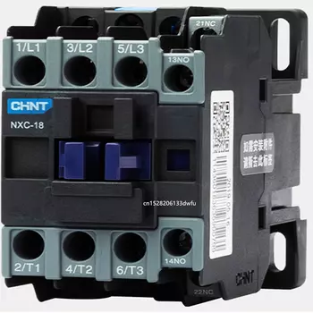 Контактор CHINT CJX2-1810