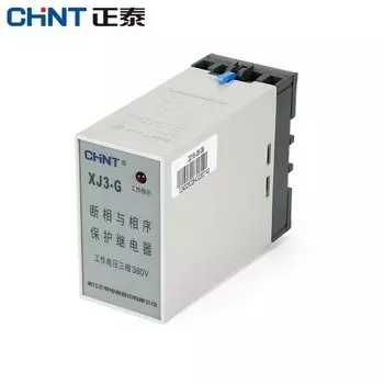 Реле защиты CHINT XJ3-G XJ3-D AC380V