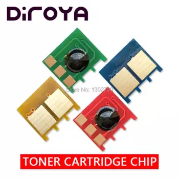 Чип картриджа с тонером 307A CE740A CE741A CE742A CE743A для hp Color LaserJet Enterprise CP5220 CP5225 CP 5225n 5225 5225dn reset
