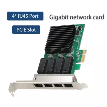 Чип RTL8111H, карта PCIE для игр, гигабитная сетевая карта PCIE, компьютерные аксессуары, высокоскоростной адаптер для быстрой локальной сети Ethernet, карта локальной сети