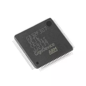Чипсет GD32F307VET6 LQFP-100 ARM, 32-битный микроконтроллер, микроконтроллер, микросхема